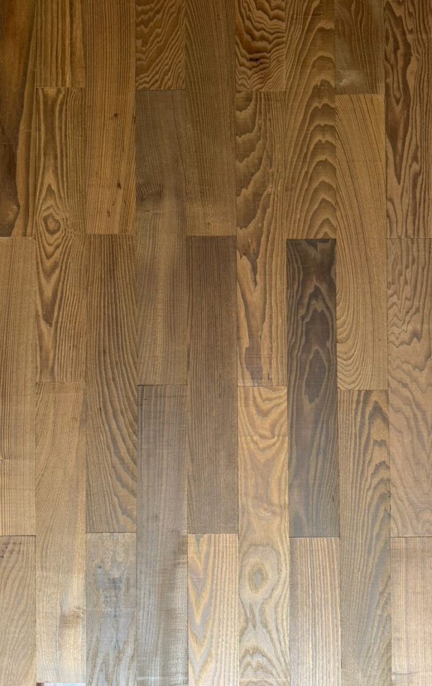 Штучный паркет Алекс Паркет Термоясень Селект 420х70х15мм